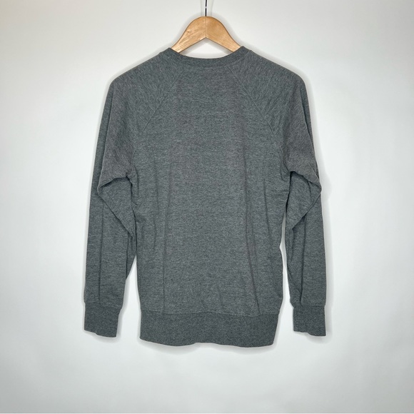 INITIAL ATTRACTION NIAGARA FALLS CANADA CREWNECK SWEATER SMALL GREY NEUTRAL - Picture 2 of 4